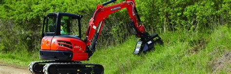 takeuchi vs kubota mini excavator